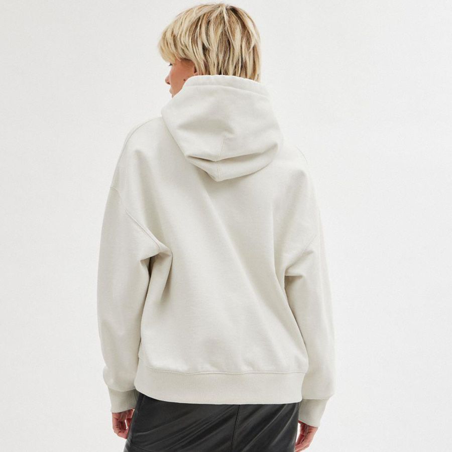 Moletom com Capuz COACH Sweatshirt Masculino Branco | 60819GTEH
