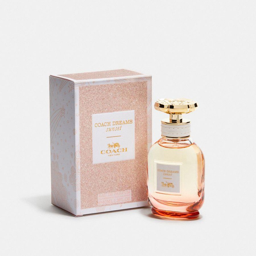 Perfume COACH Dreams Sunset Eau De 40 Ml Feminino Branco | 10587DLMT