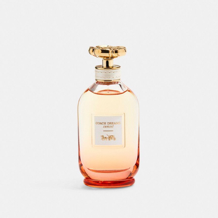 Perfume COACH Dreams Sunset Eau De 90 Ml Feminino Marrom | 28563JUQG
