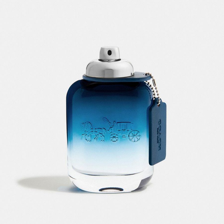 Perfume COACH Eau 100 Ml Masculino Azuis | 76052XELR