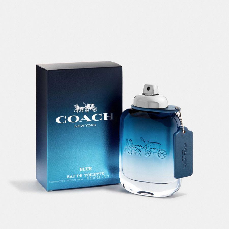 Perfume COACH Eau 100 Ml Masculino Azuis | 76052XELR