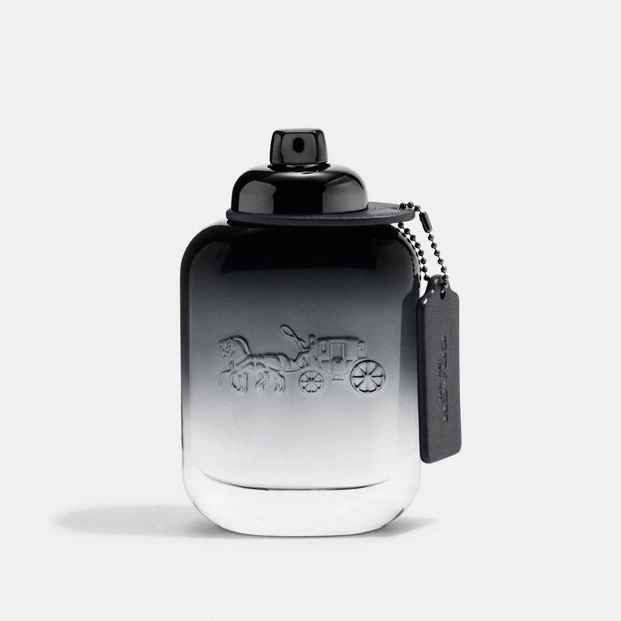 Perfume COACH Eau 100 Ml Masculino Pretas | 31725RAEL
