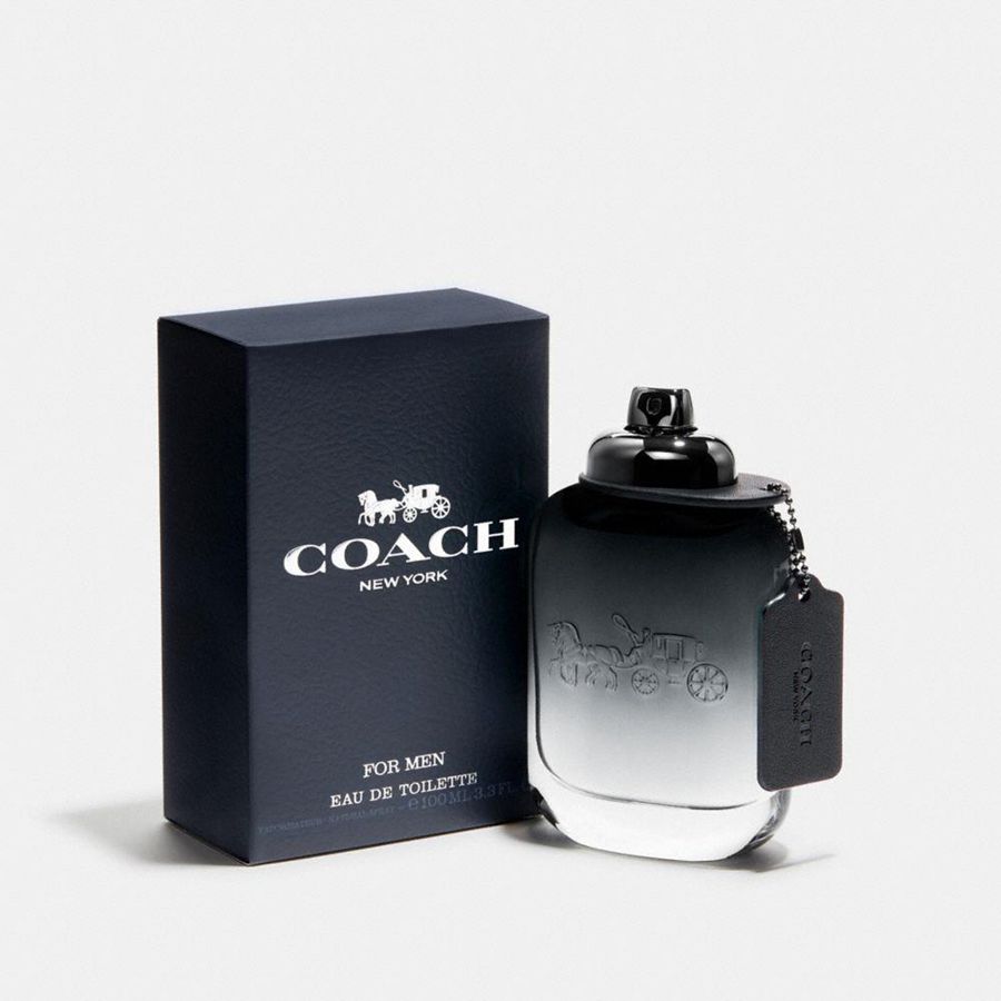 Perfume COACH Eau 100 Ml Masculino Pretas | 31725RAEL