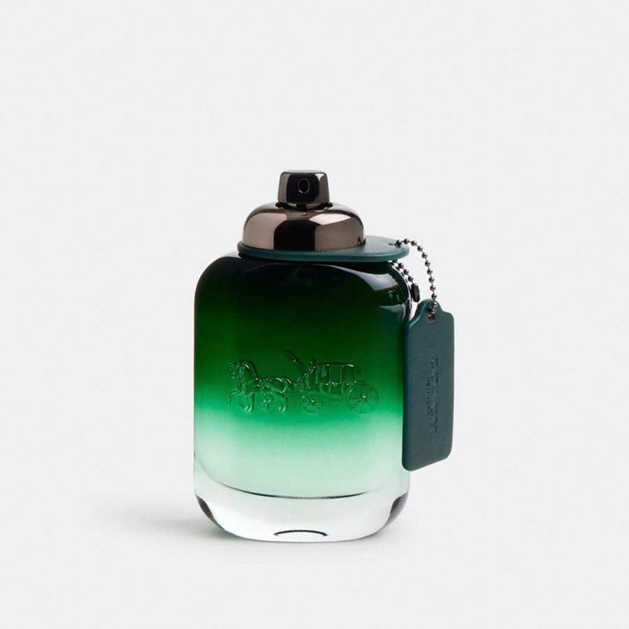Perfume COACH Eau 100 Ml Masculino Verdes | 02371LUDT