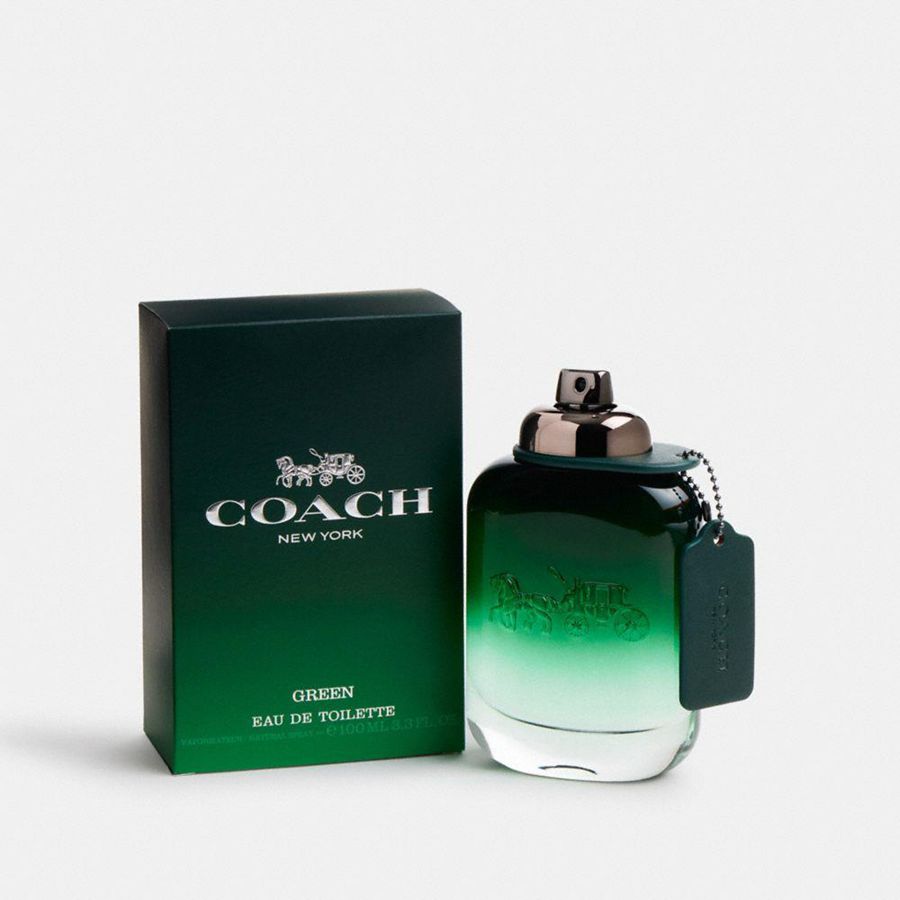 Perfume COACH Eau 100 Ml Masculino Verdes | 02371LUDT