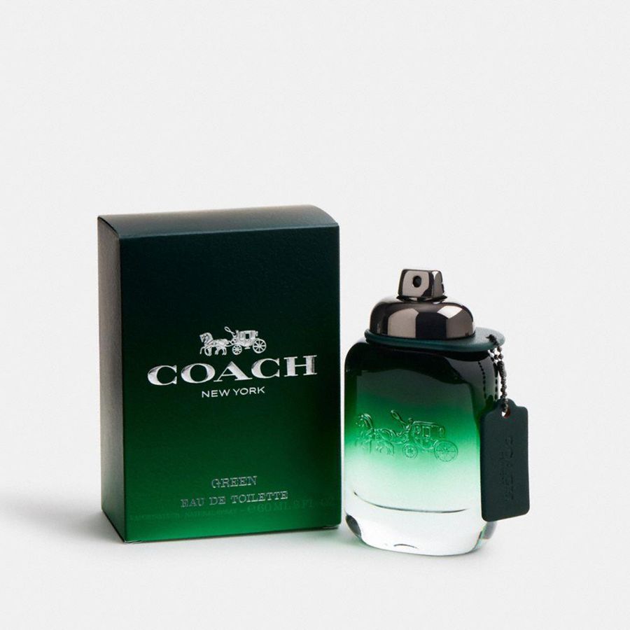 Perfume COACH Eau 60 Ml Masculino Verdes | 56184YLBC