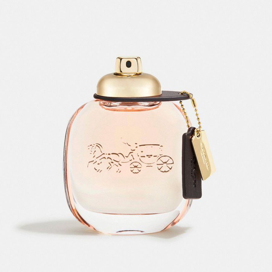 Perfume COACH Eau De 90 Ml Feminino Marrom | 30627UXOK