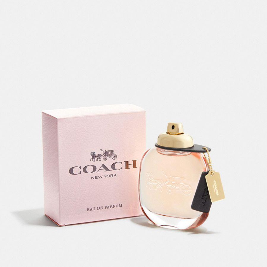 Perfume COACH Eau De 90 Ml Feminino Marrom | 30627UXOK