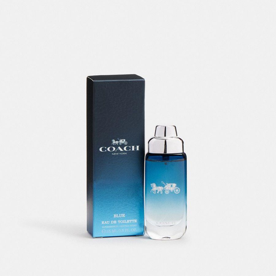 Perfume COACH Eau Travel Spray 15 Ml Masculino Azuis | 78053MVFB
