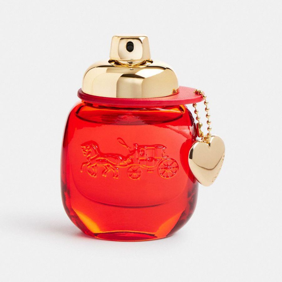 Perfume COACH Love Eau De 30 Ml Feminino Vermelhas | 17684JWXE