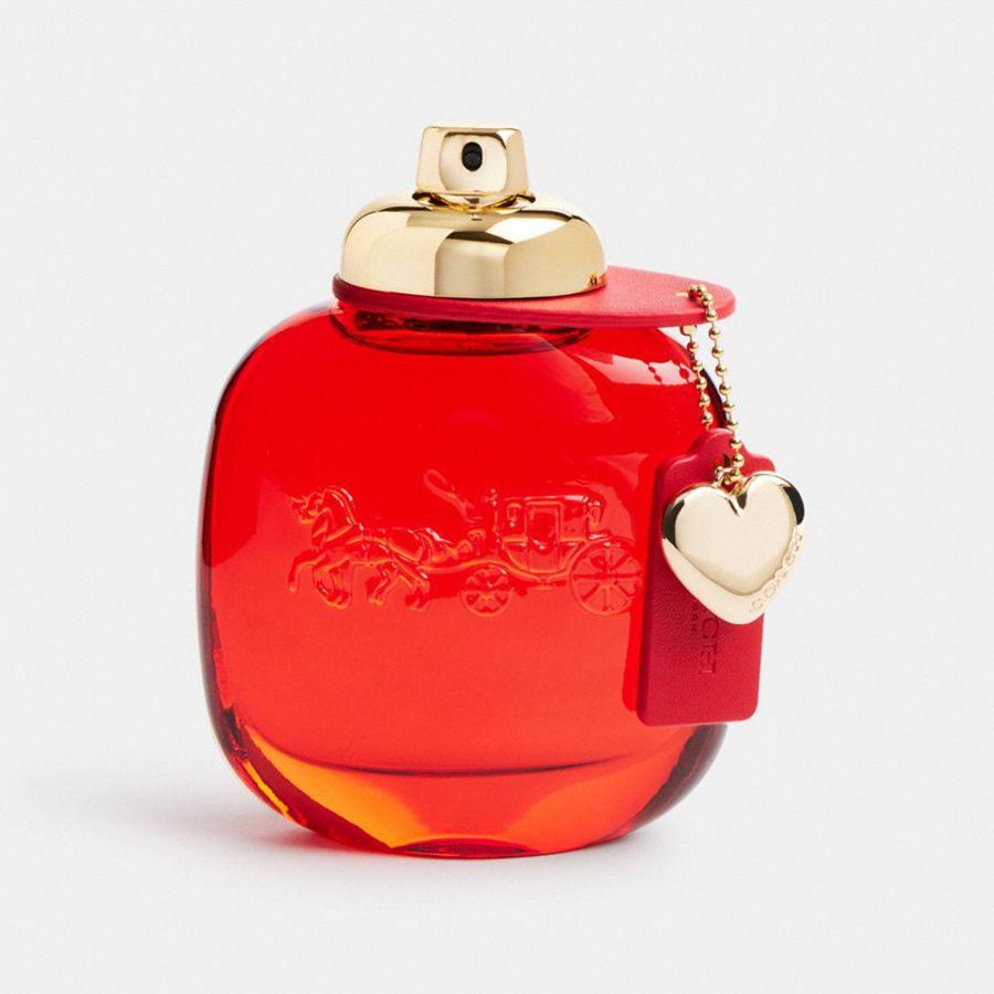 Perfume COACH Love Eau De 90 Ml Feminino Vermelhas | 52046TEHD