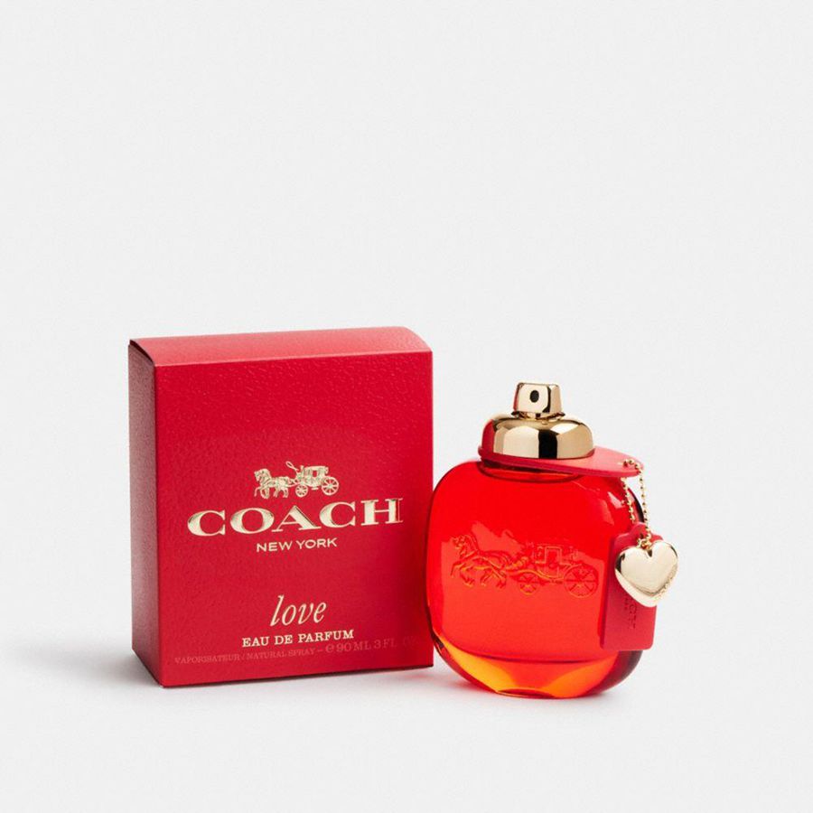 Perfume COACH Love Eau De 90 Ml Feminino Vermelhas | 52046TEHD