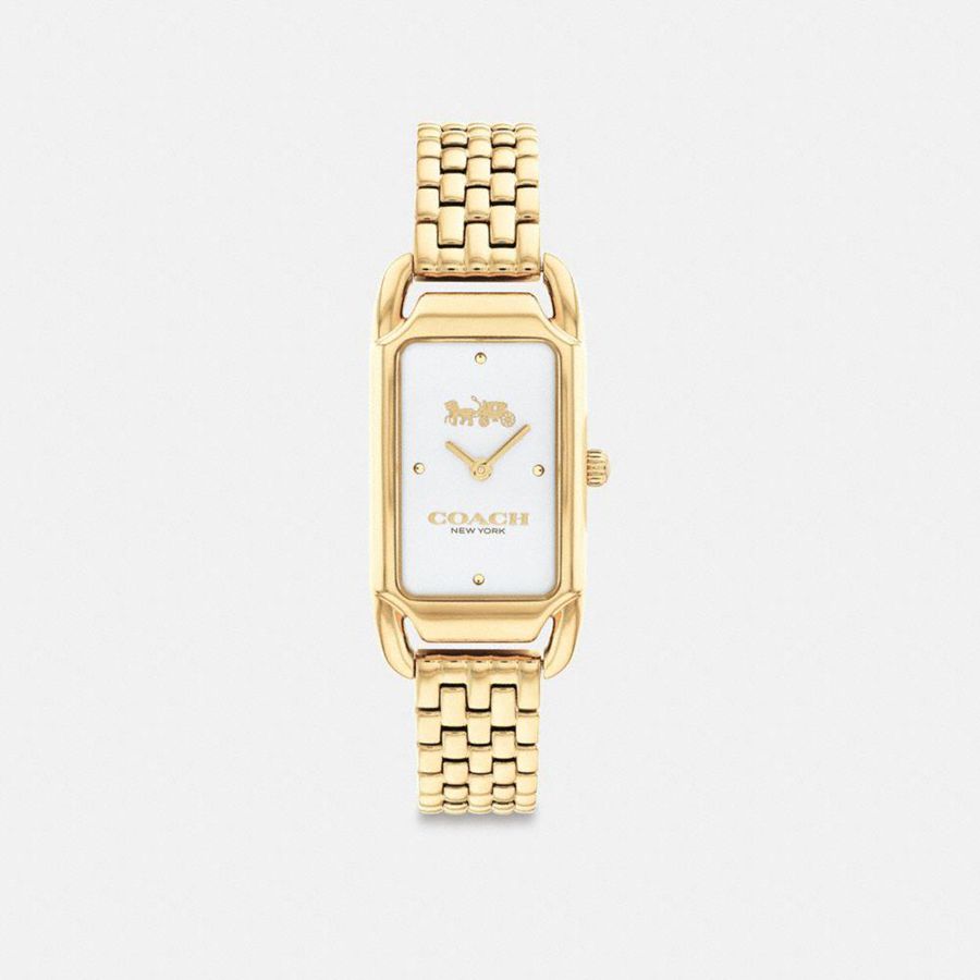Relógios COACH Cadie, 20 Mm X 32.5 Mm Feminino Douradas | 16529BWMR