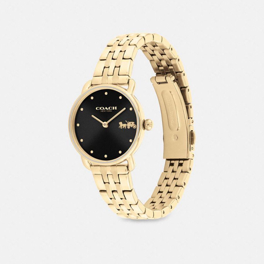 Relógios COACH Elliot, 28 Mm Feminino Douradas | 74635ITDF