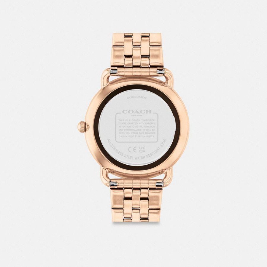 Relógios COACH Elliot, 36 Mm Feminino Douradas | 98756GTDU