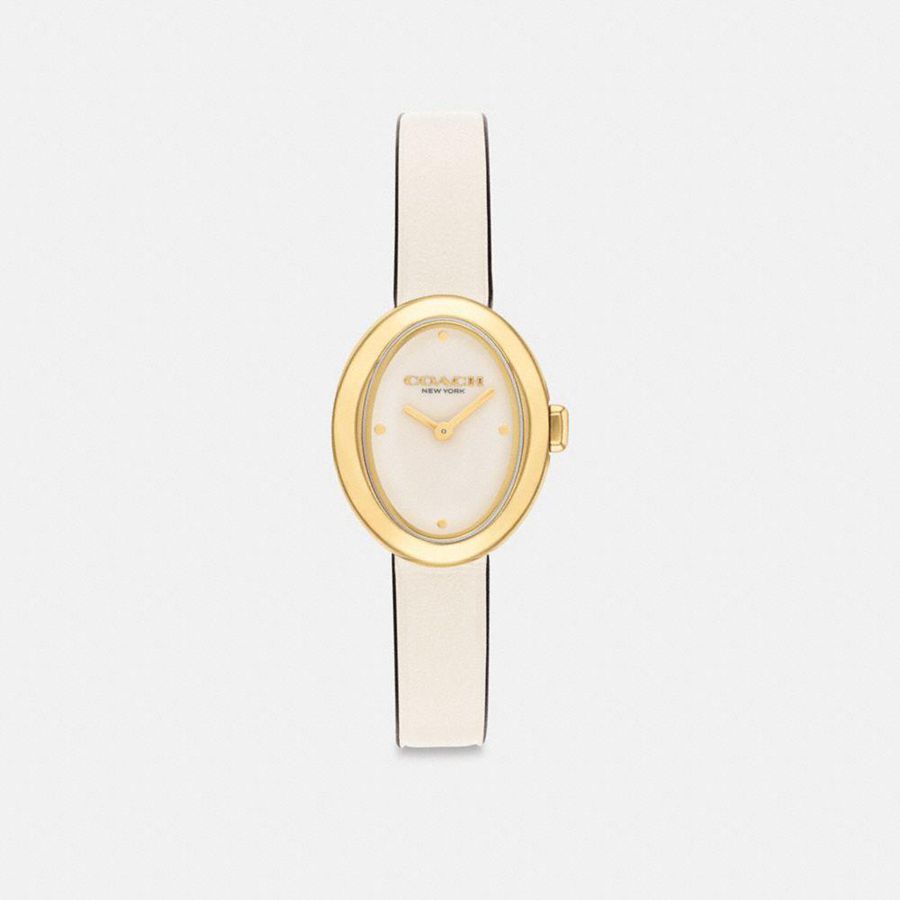 Relógios COACH Sammy, 22 Mm Feminino Branco | 24389MSYO