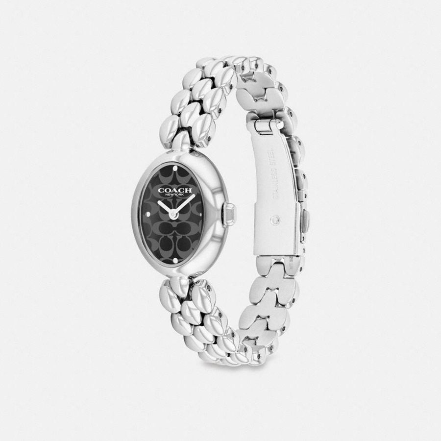 Relógios COACH Sammy, 22 Mm Feminino Prateadas | 72534AGBH