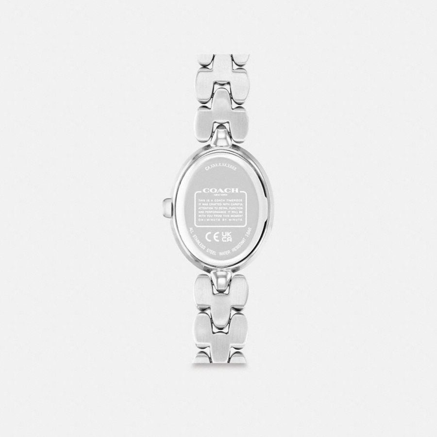 Relógios COACH Sammy, 22 Mm Feminino Prateadas | 72534AGBH