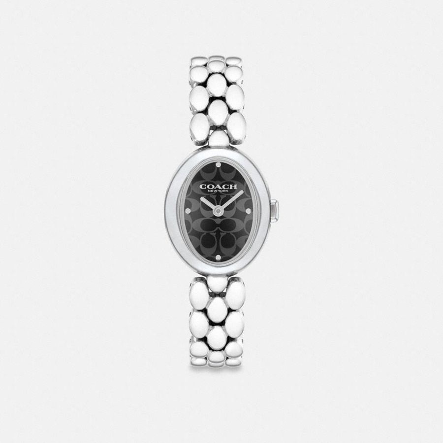 Relógios COACH Sammy, 22 Mm Feminino Prateadas | 72534AGBH
