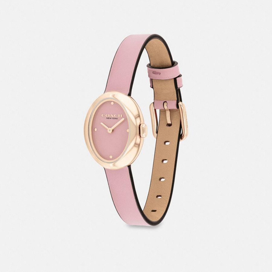 Relógios COACH Sammy, 22 Mm Feminino Rosa | 41528NXRT