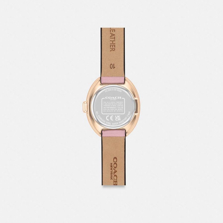 Relógios COACH Sammy, 22 Mm Feminino Rosa | 41528NXRT