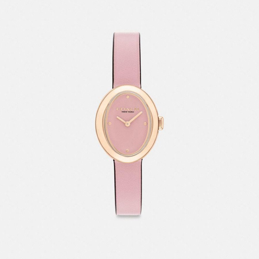 Relógios COACH Sammy, 22 Mm Feminino Rosa | 41528NXRT