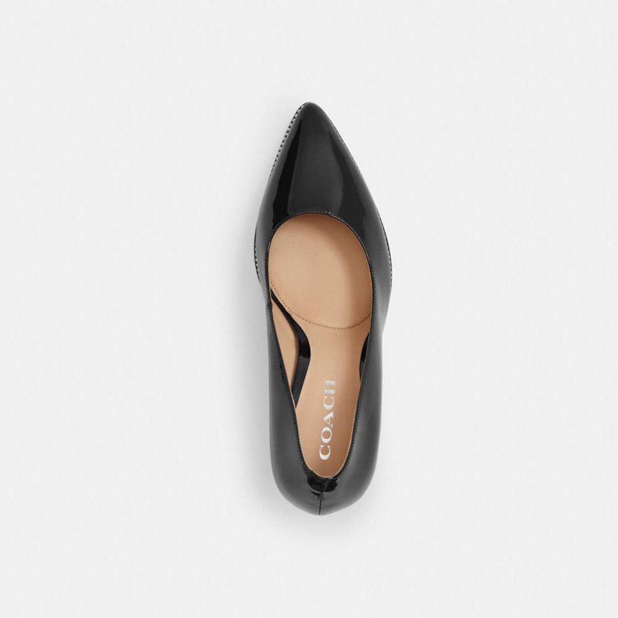 Saltos COACH Samantha Feminino Pretas | 04691DWIU