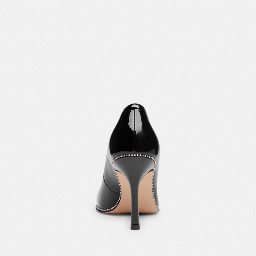 Saltos COACH Samantha Feminino Pretas | 04691DWIU