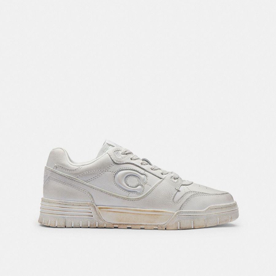 Tenis COACH Buy Now Soho Masculino Branco | 62430ZHIE