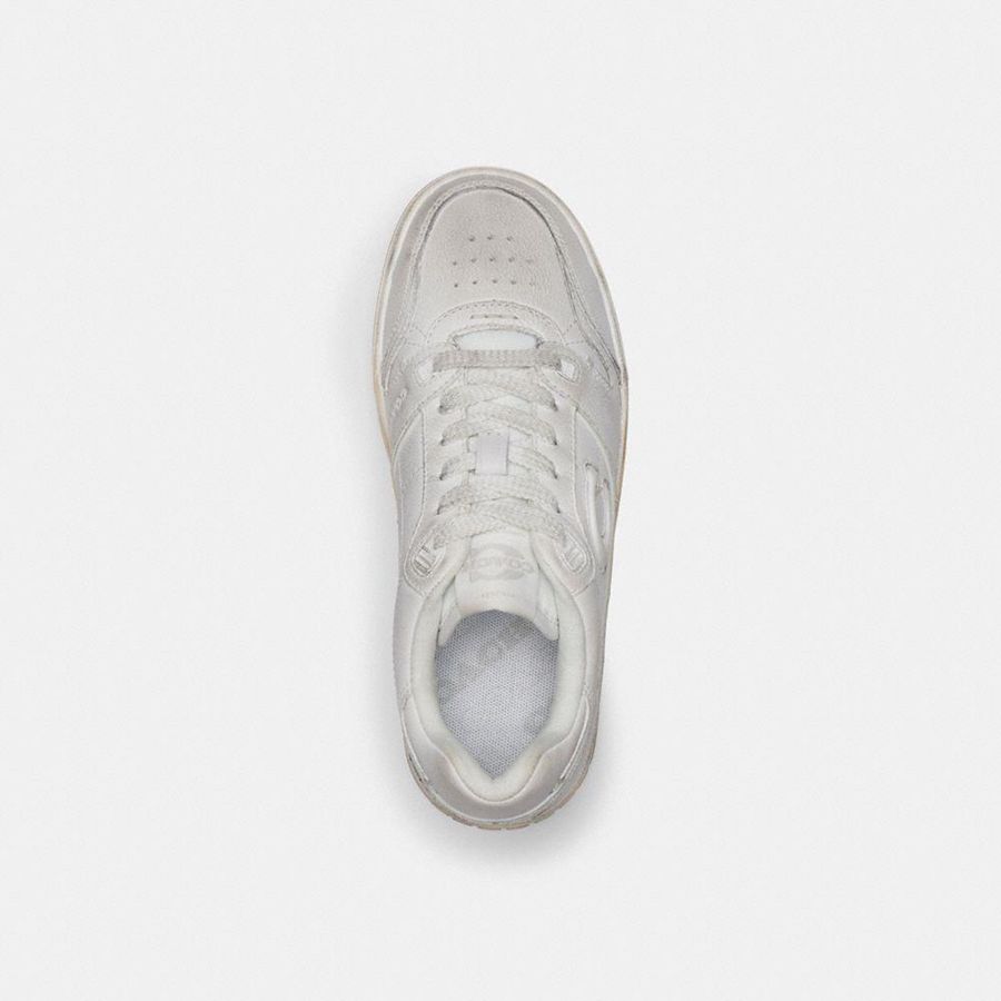 Tenis COACH Buy Now Soho Masculino Branco | 62430ZHIE