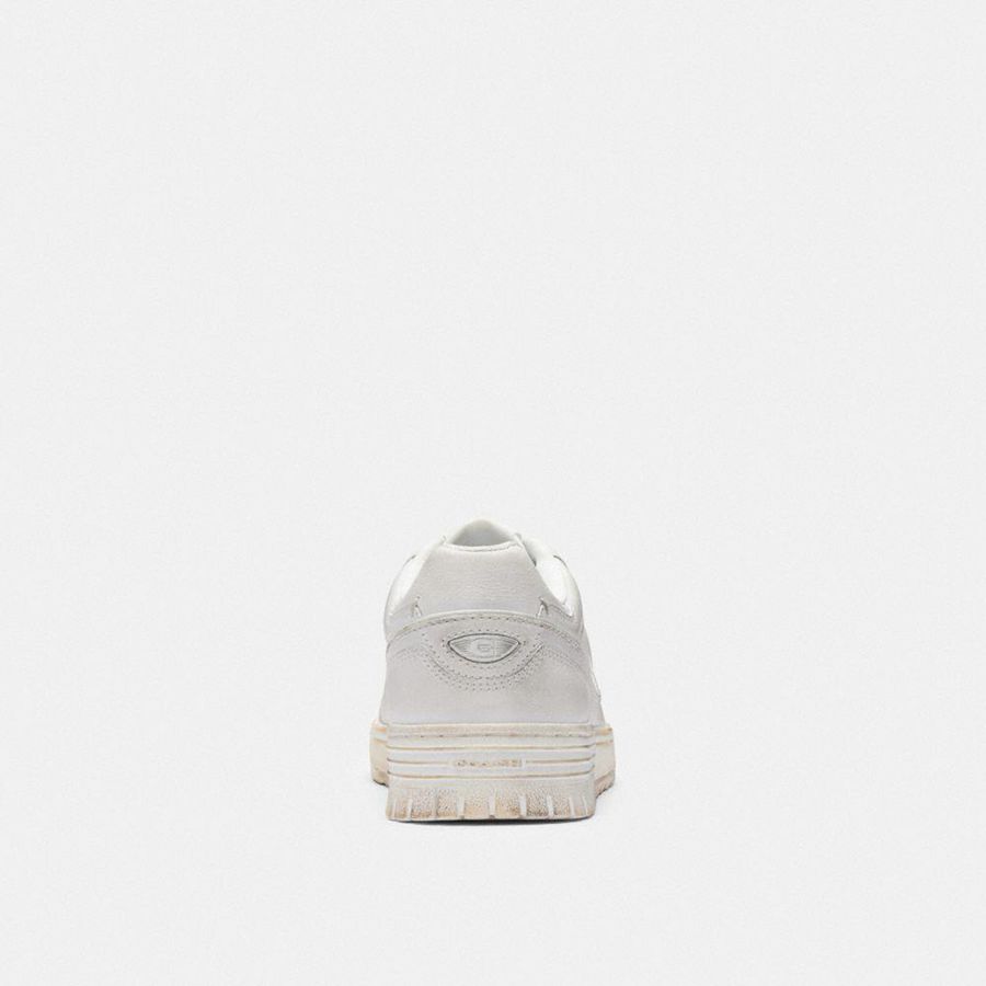 Tenis COACH Buy Now Soho Masculino Branco | 62430ZHIE