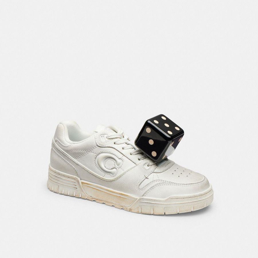 Tenis COACH Buy Now Soho Masculino Branco | 62430ZHIE