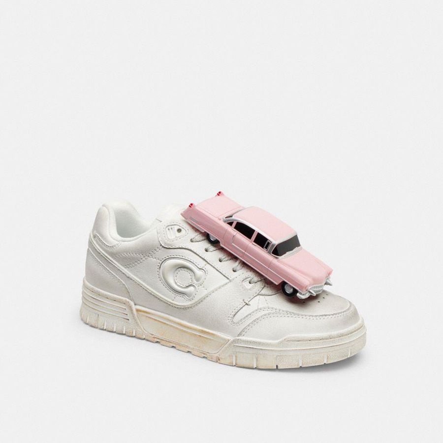Tenis COACH Buy Now Soho Masculino Branco | 62430ZHIE