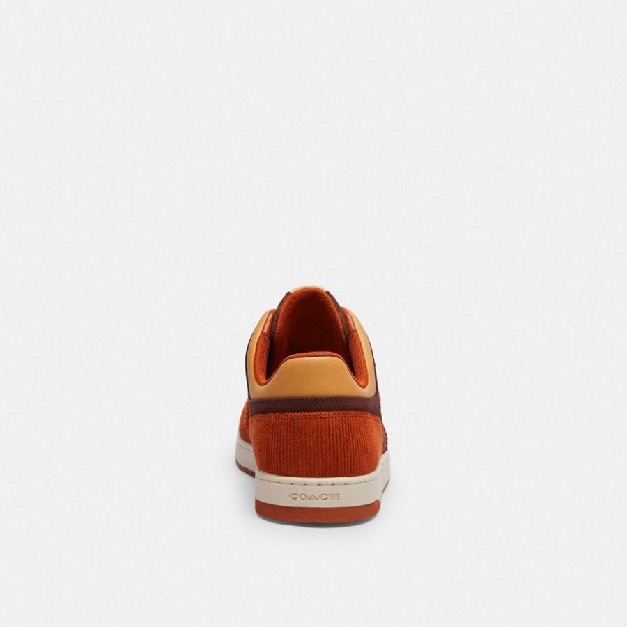 Tenis COACH C201 Masculino Branco | 31586KMIZ