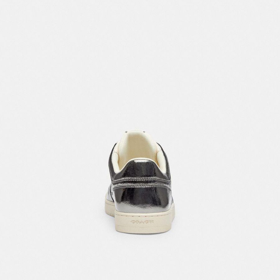 Tenis COACH C201 Masculino Cinzentas | 21983CIRD