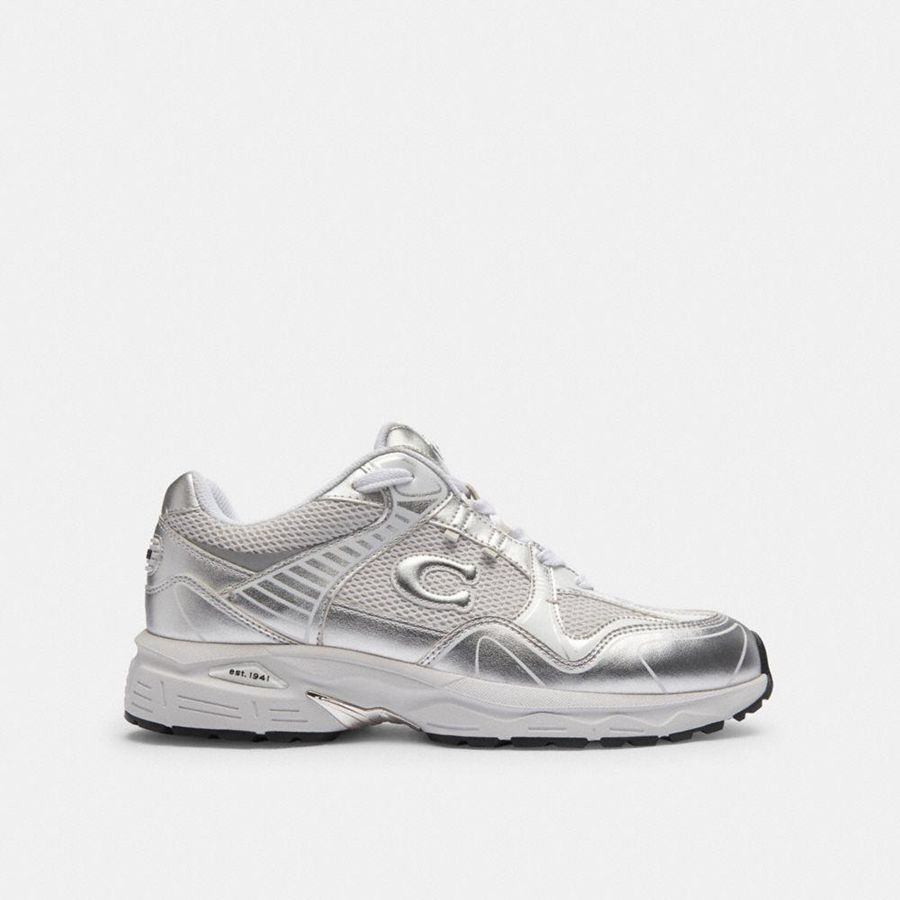 Tenis COACH C301 Masculino Branco | 05932WNHA