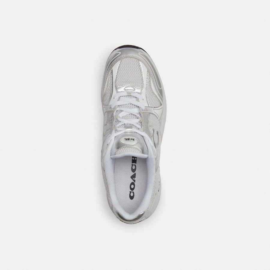 Tenis COACH C301 Masculino Branco | 05932WNHA
