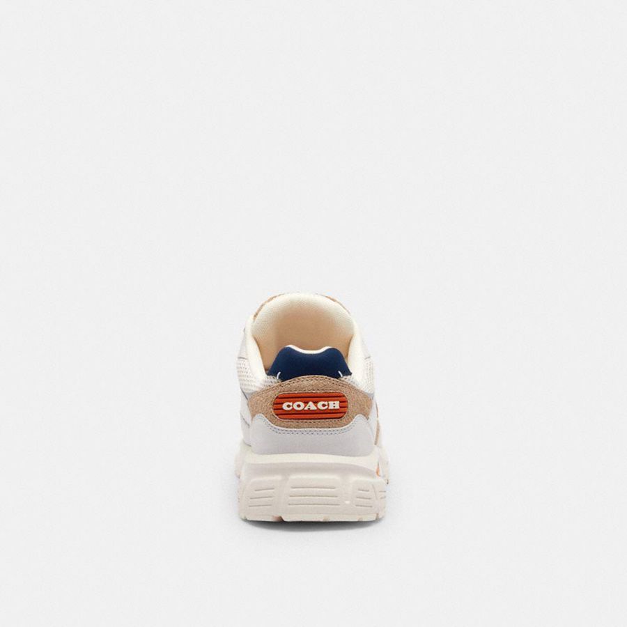 Tenis COACH C301 Masculino Branco | 91053BGLU