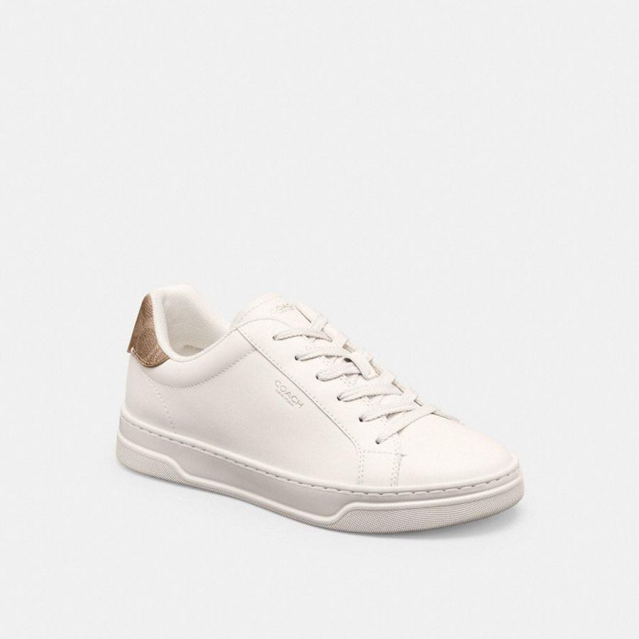 Tenis COACH High Line Feminino Branco | 78026AVWF