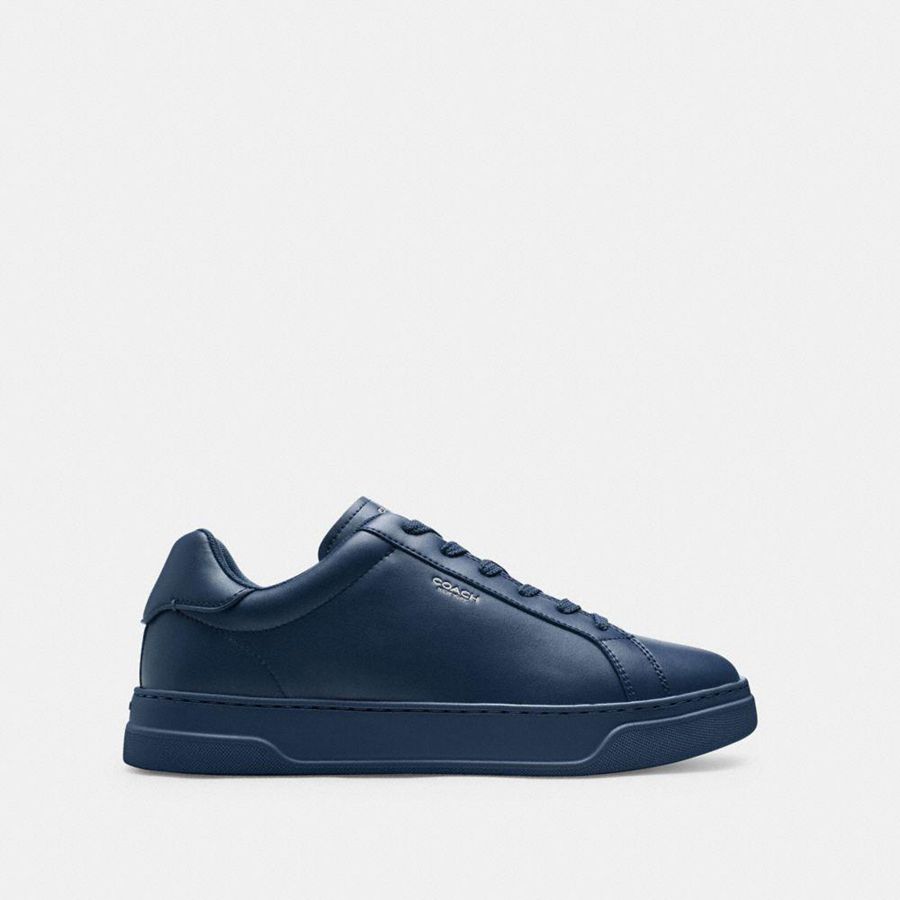 Tenis COACH High Line Masculino Azuis | 04562AUTQ