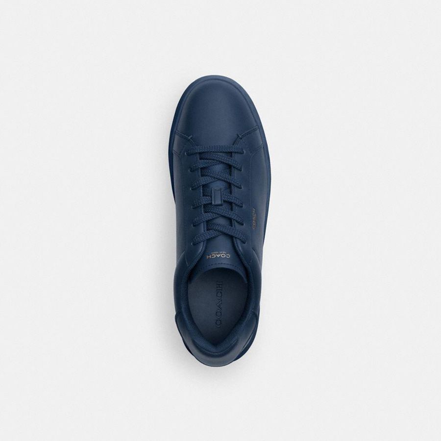 Tenis COACH High Line Masculino Azuis | 04562AUTQ