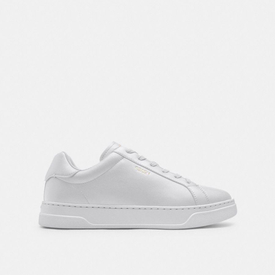 Tenis COACH High Line Masculino Branco | 43290LKVP