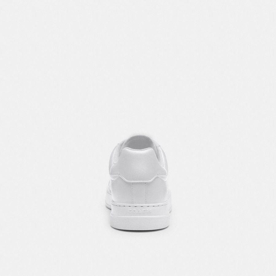 Tenis COACH High Line Masculino Branco | 43290LKVP