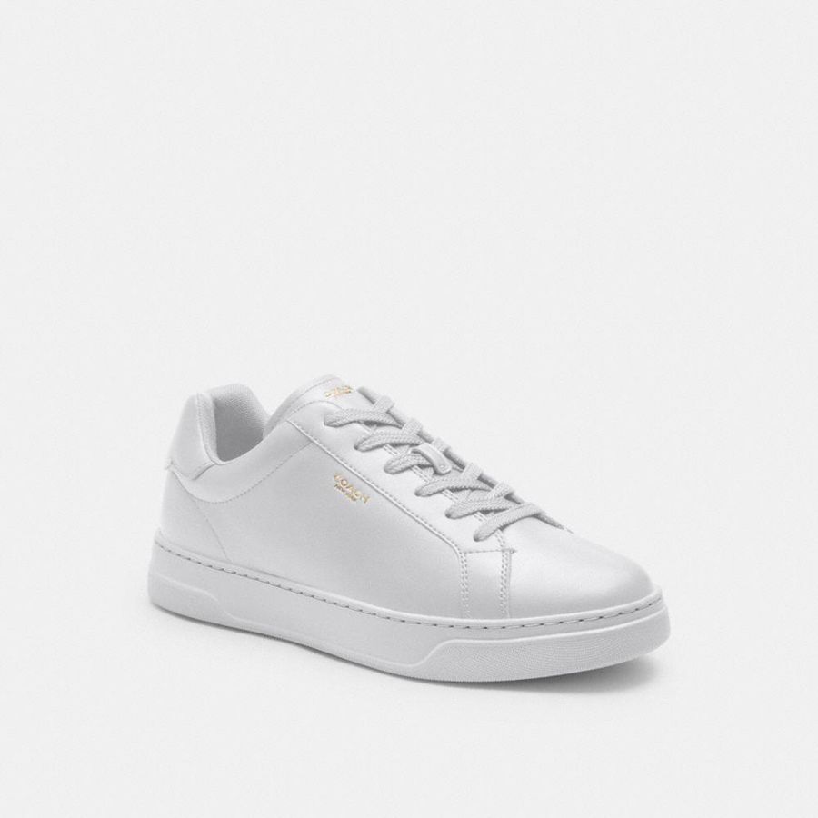Tenis COACH High Line Masculino Branco | 43290LKVP