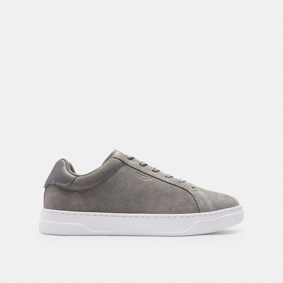 Tenis COACH High Line Masculino Cinzentas | 49610JLQM