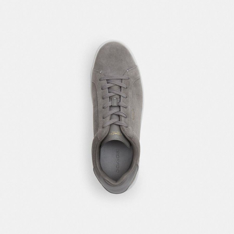 Tenis COACH High Line Masculino Cinzentas | 49610JLQM