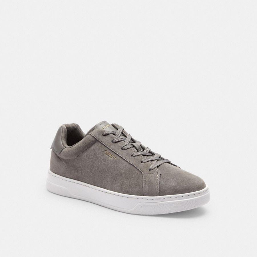 Tenis COACH High Line Masculino Cinzentas | 49610JLQM