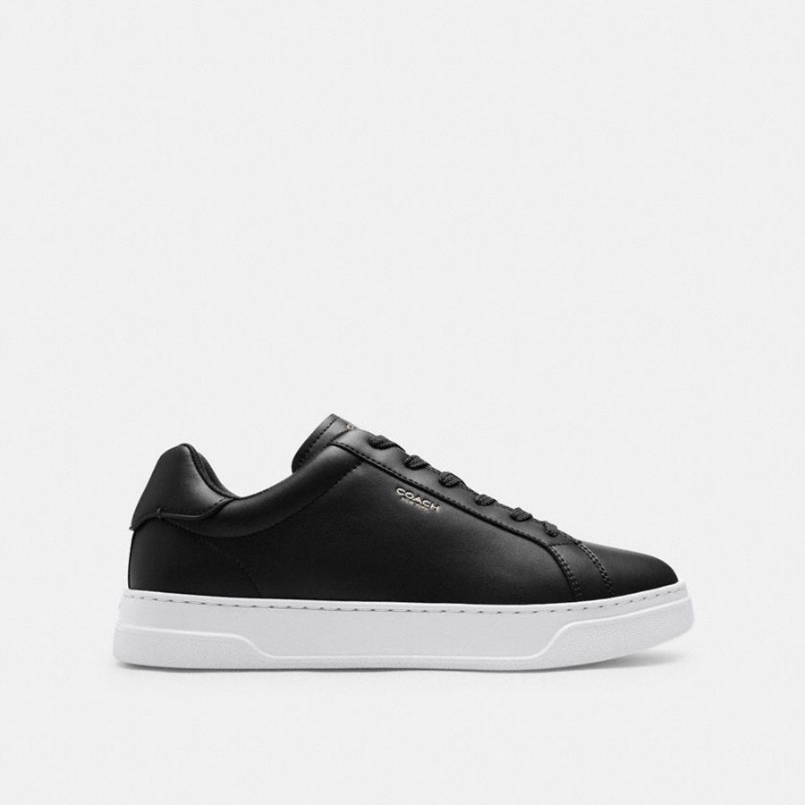 Tenis COACH High Line Masculino Pretas | 82761WDJU