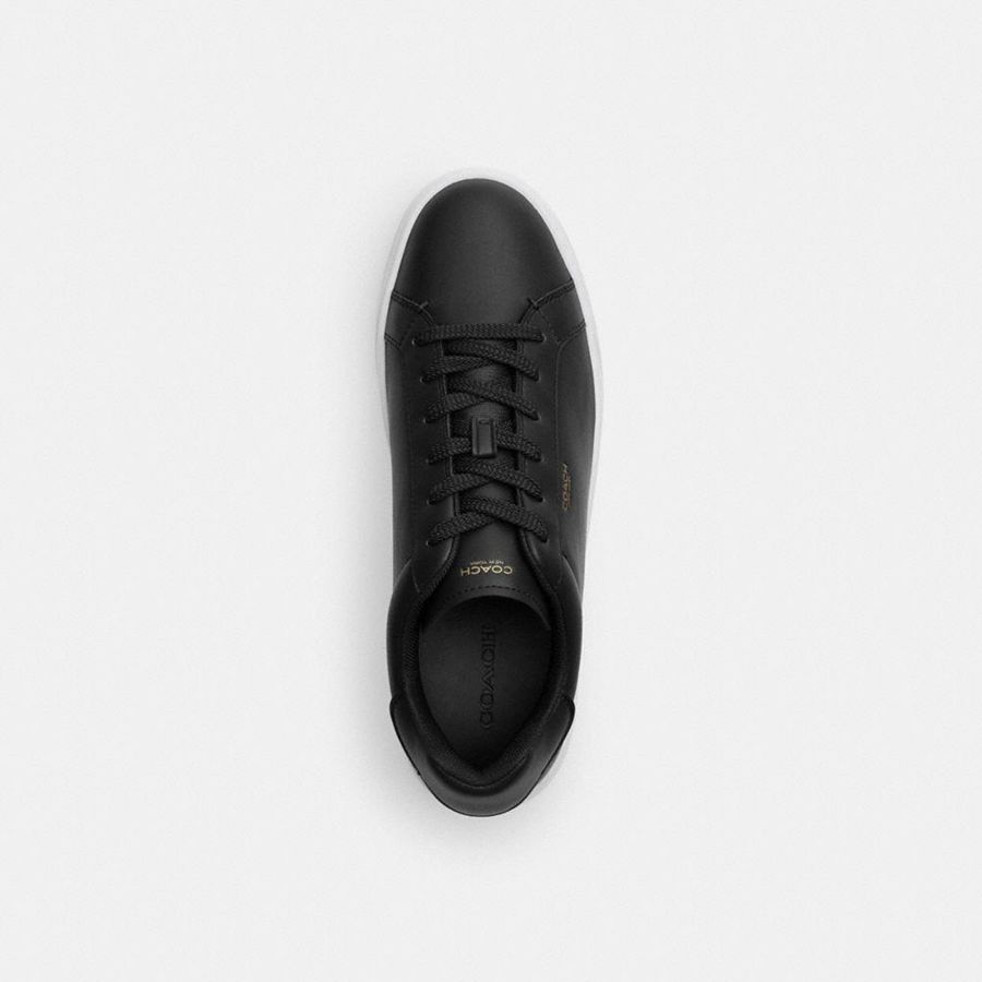Tenis COACH High Line Masculino Pretas | 82761WDJU