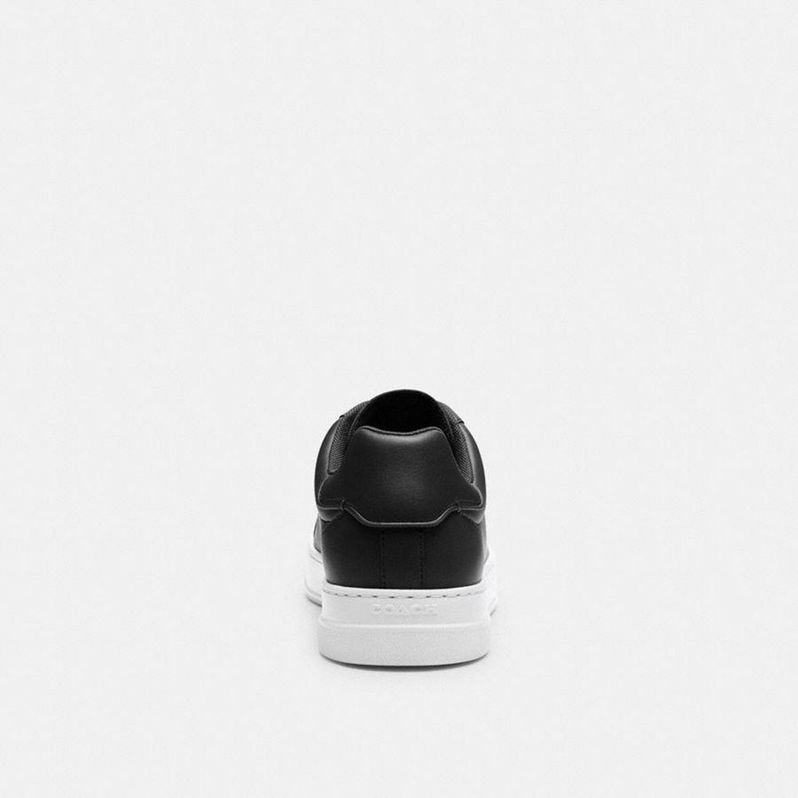Tenis COACH High Line Masculino Pretas | 82761WDJU